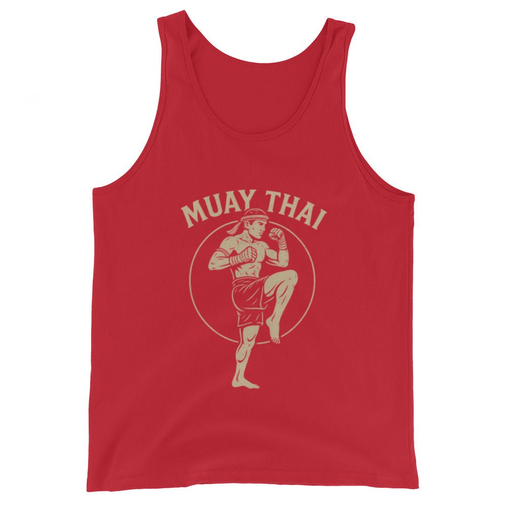 Muay Thai Unisex Singlet - Navigate Thailand