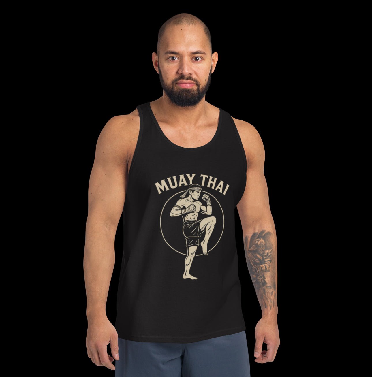 Muay Thai Unisex Singlet - Navigate Thailand