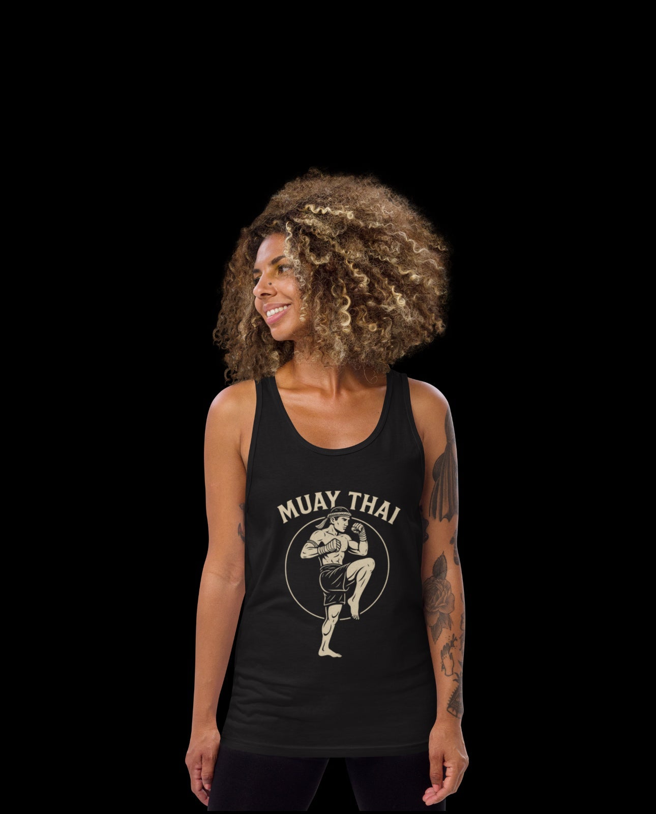 Muay Thai Unisex Singlet - Navigate Thailand