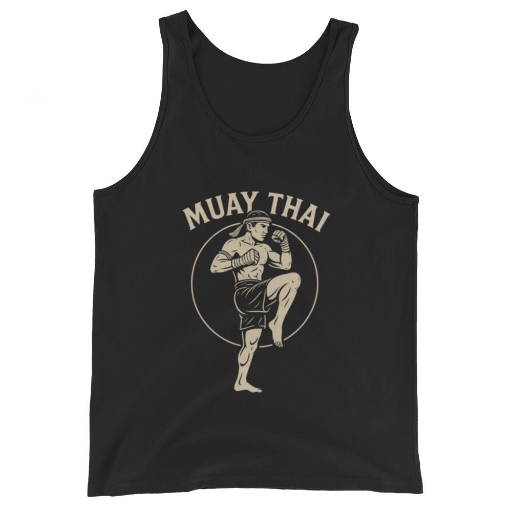 Muay Thai Unisex Singlet - Navigate Thailand