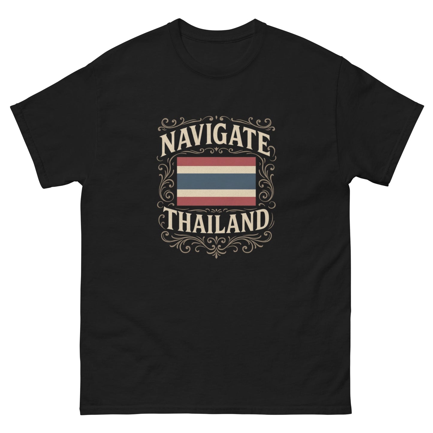Navigate Thailand Unisex T-Shirt - Navigate Thailand