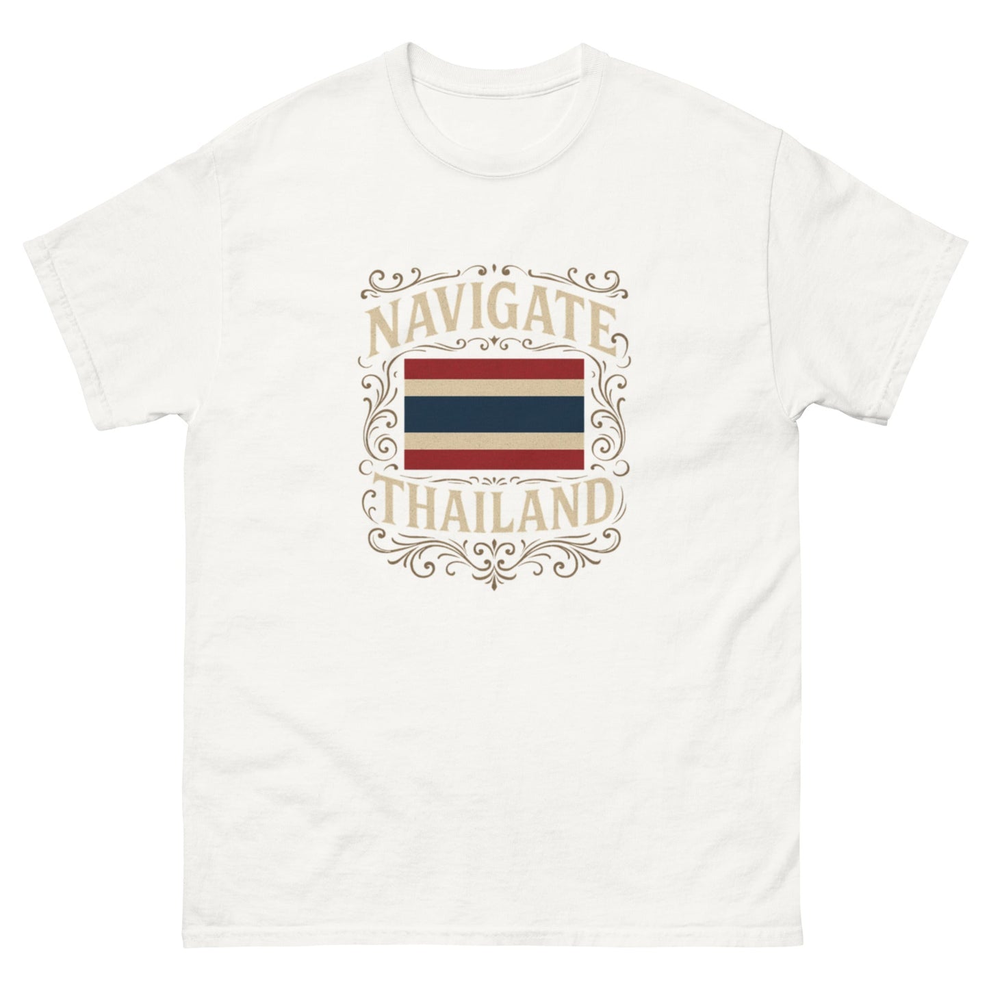 Navigate Thailand Unisex T-Shirt - Navigate Thailand