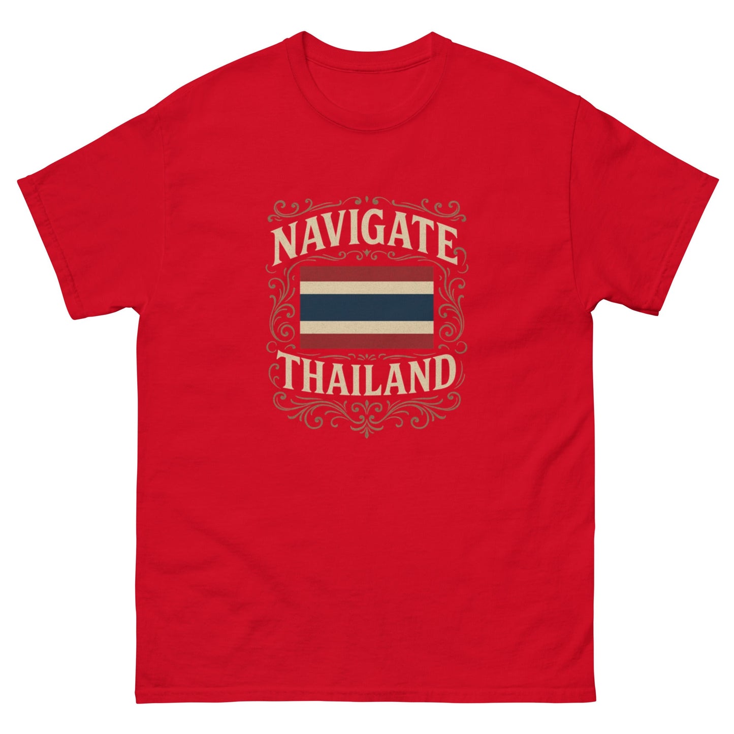 Navigate Thailand Unisex T-Shirt - Navigate Thailand
