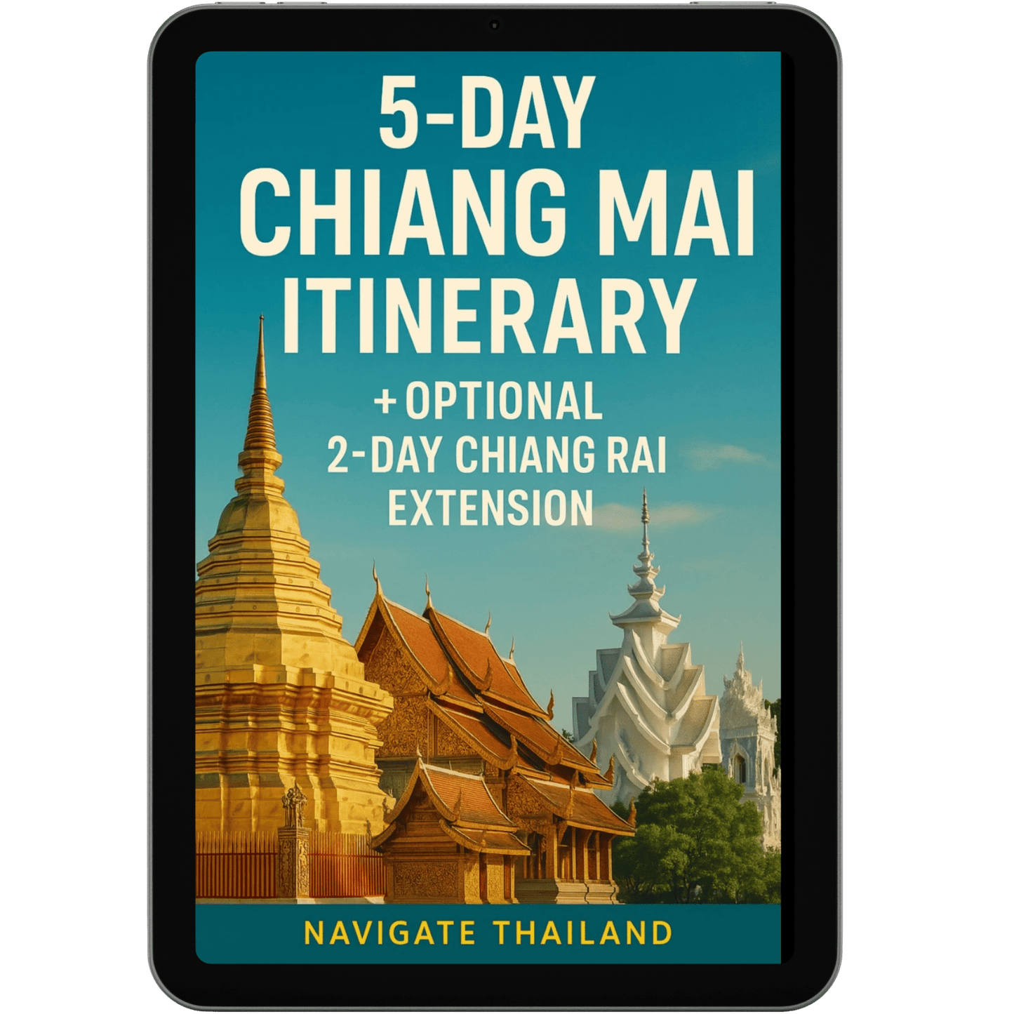 Thailand 2025 Travel Guides + Tailored Itineraries Bundle - Navigate Thailand