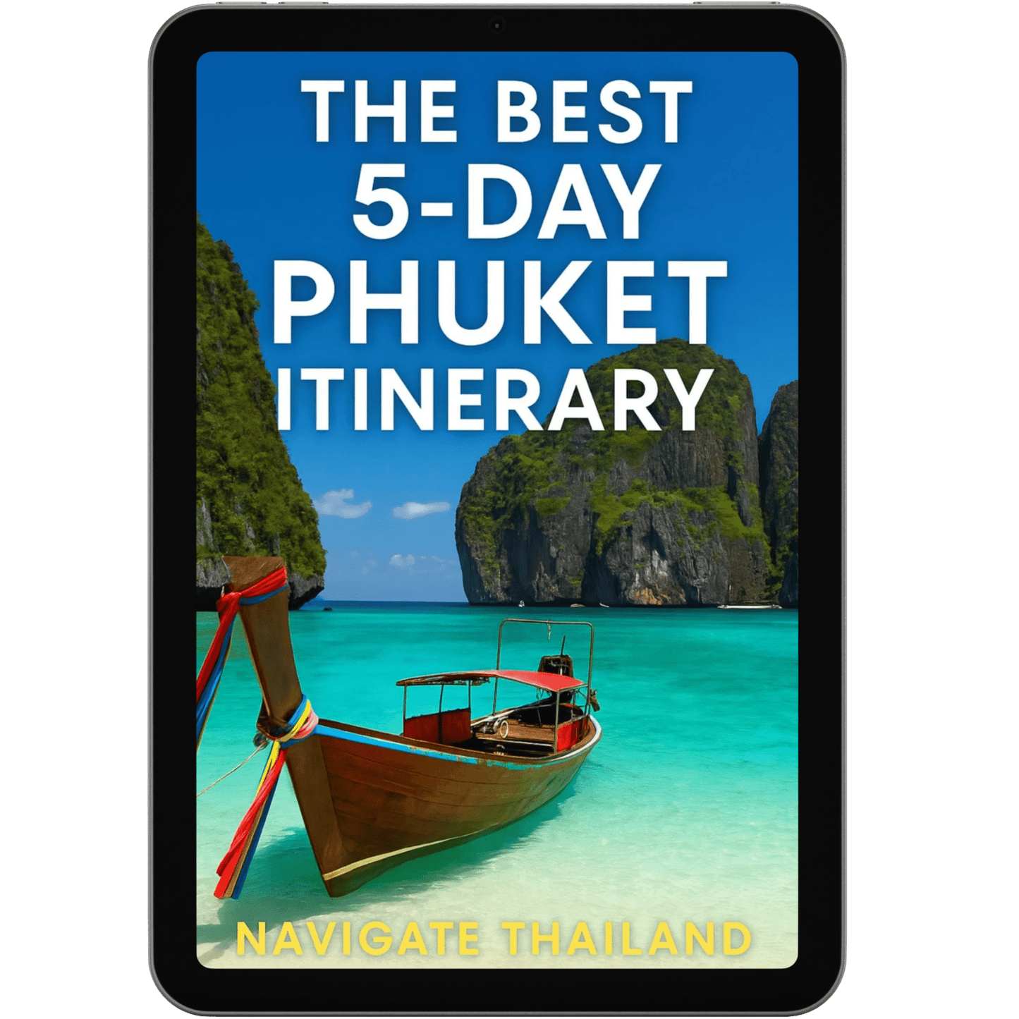 Thailand 2025 Travel Guides + Tailored Itineraries Bundle - Navigate Thailand