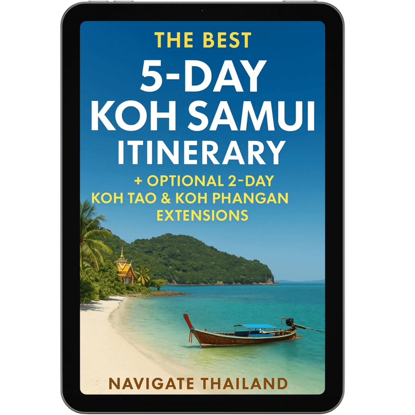 Thailand 2025 Travel Guides + Tailored Itineraries Bundle - Navigate Thailand