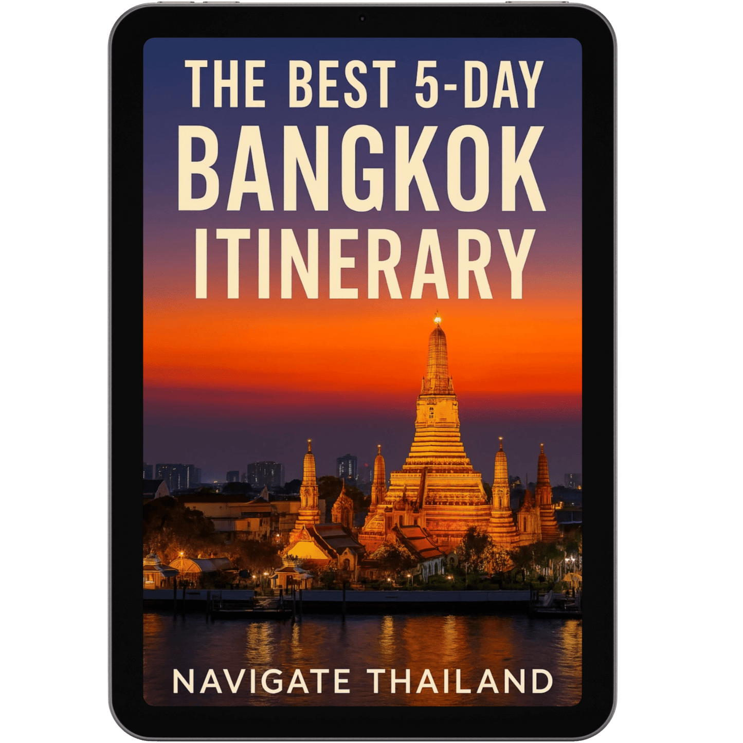 Thailand 2025 Travel Guides + Tailored Itineraries Bundle - Navigate Thailand
