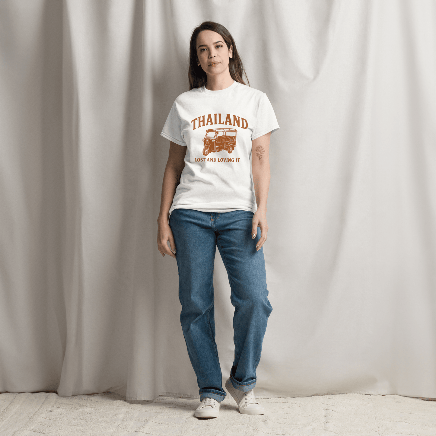 Thailand Lost and Loving It Unisex T-Shirt - Navigate Thailand