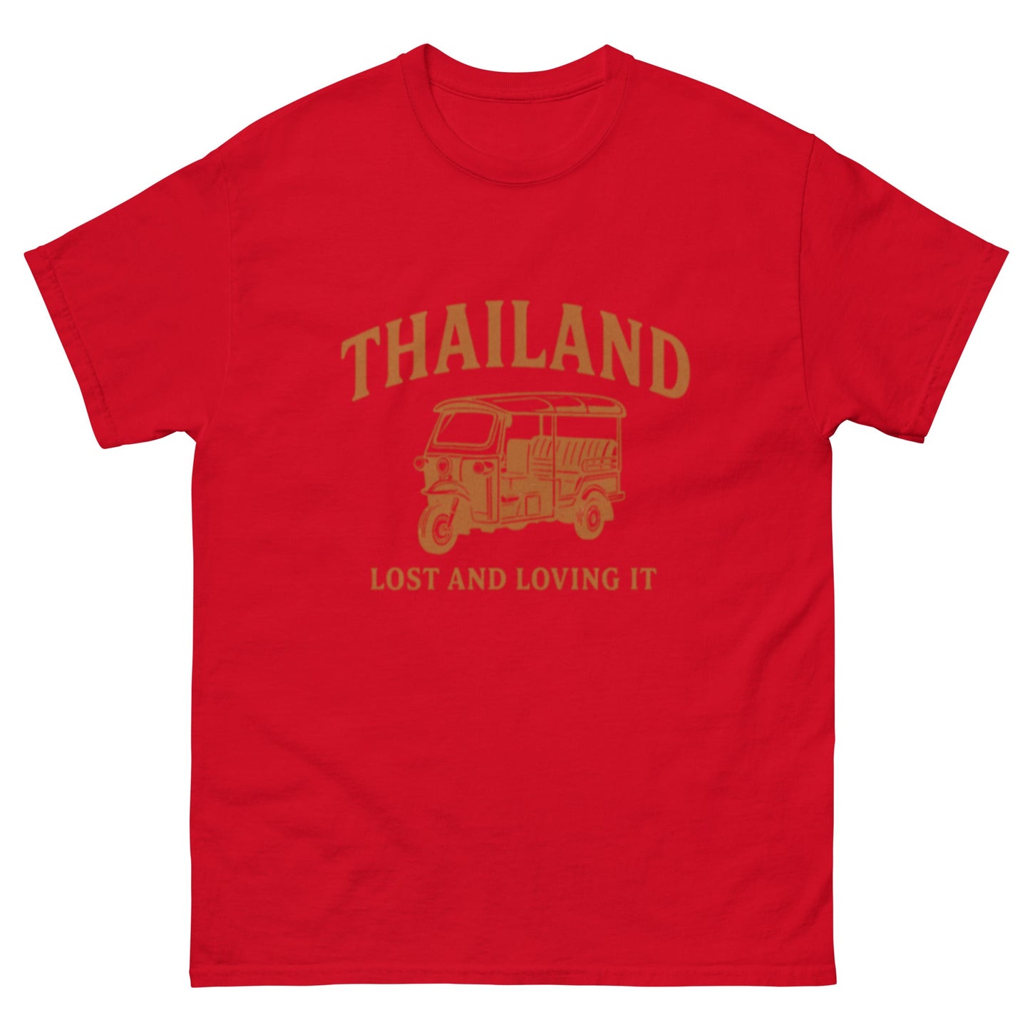 Thailand Lost and Loving It Unisex T-Shirt - Navigate Thailand