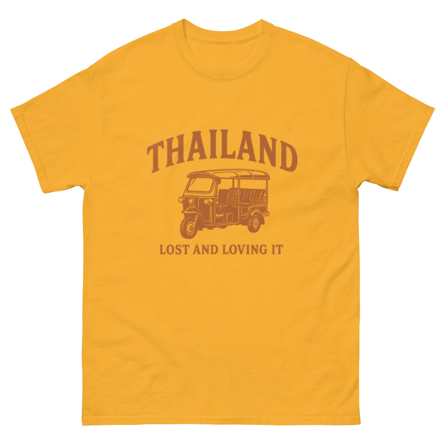 Thailand Lost and Loving It Unisex T-Shirt - Navigate Thailand