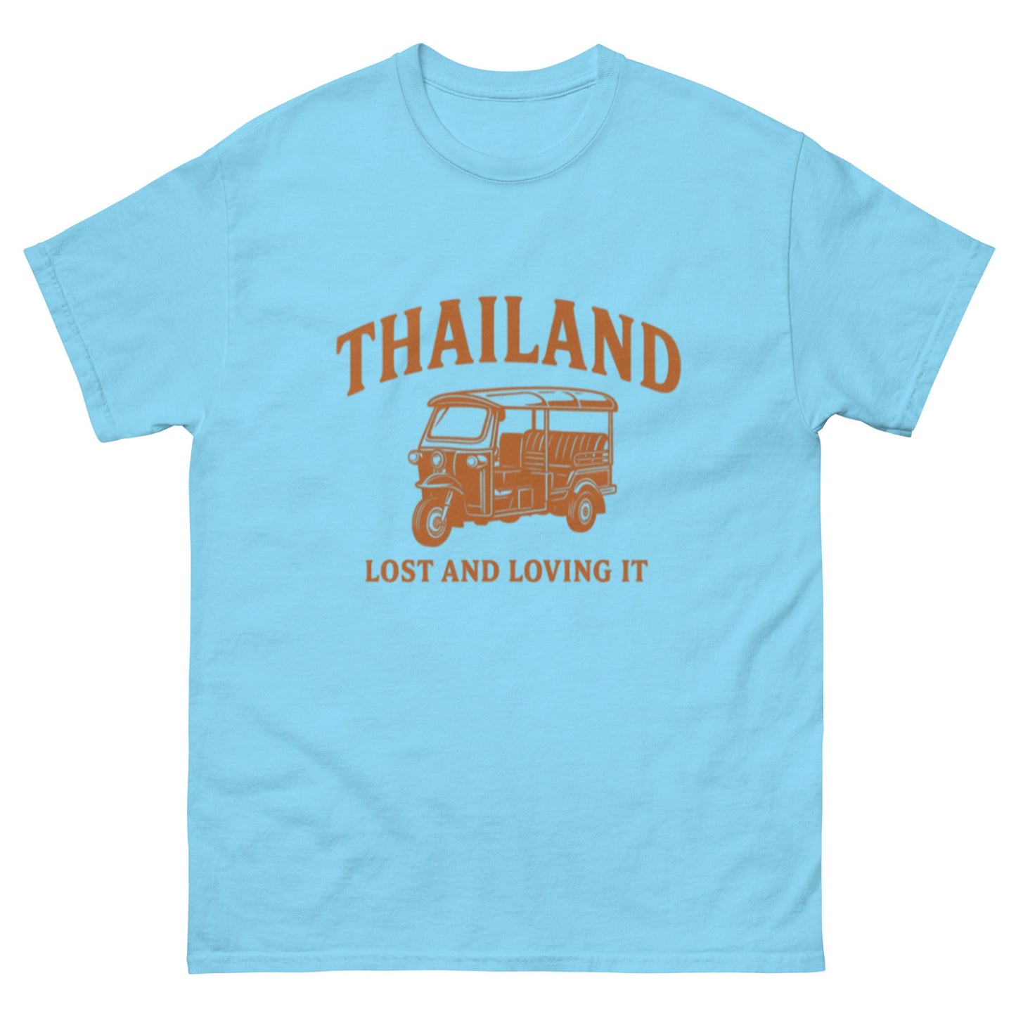 Thailand Lost and Loving It Unisex T-Shirt - Navigate Thailand