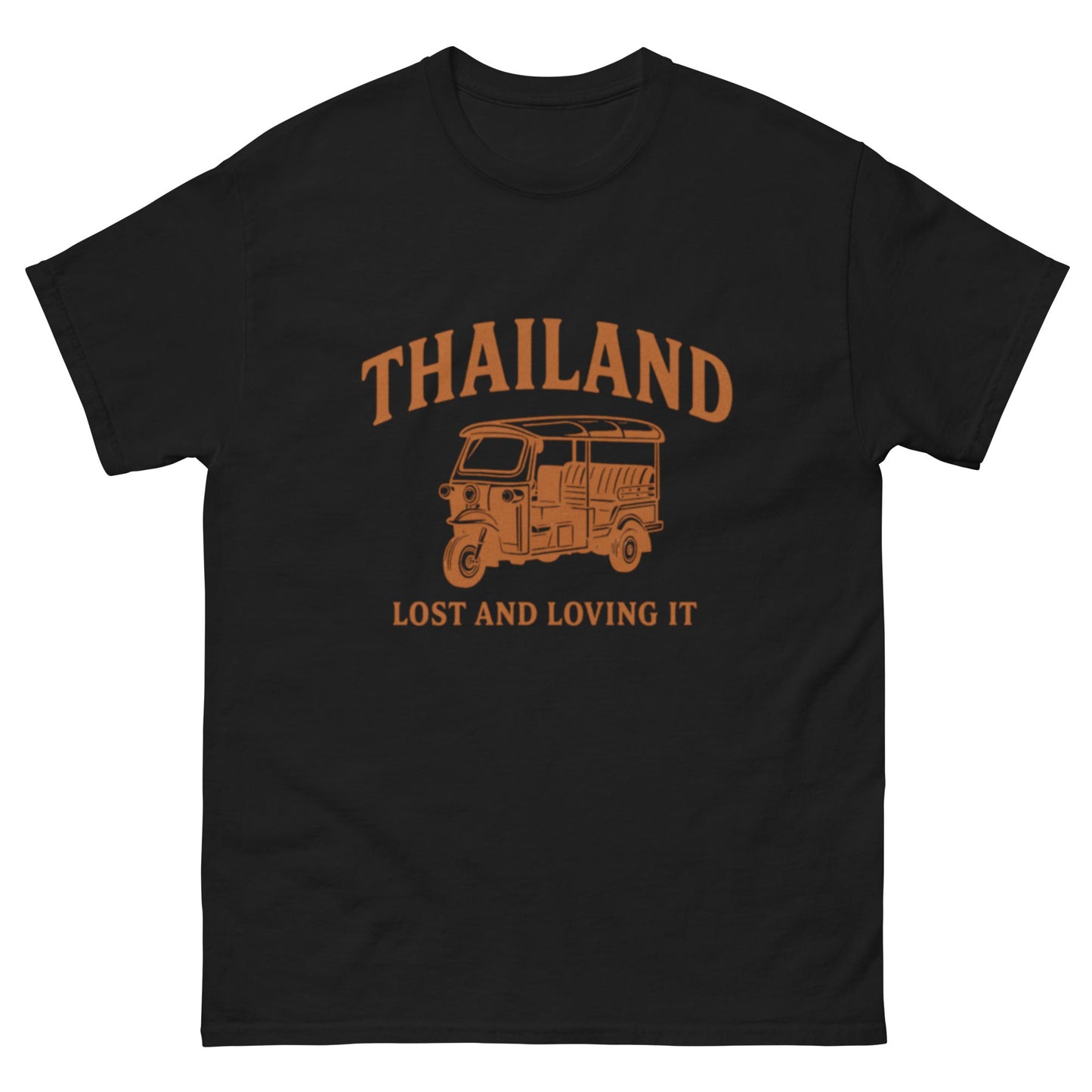 Thailand Lost and Loving It Unisex T-Shirt - Navigate Thailand