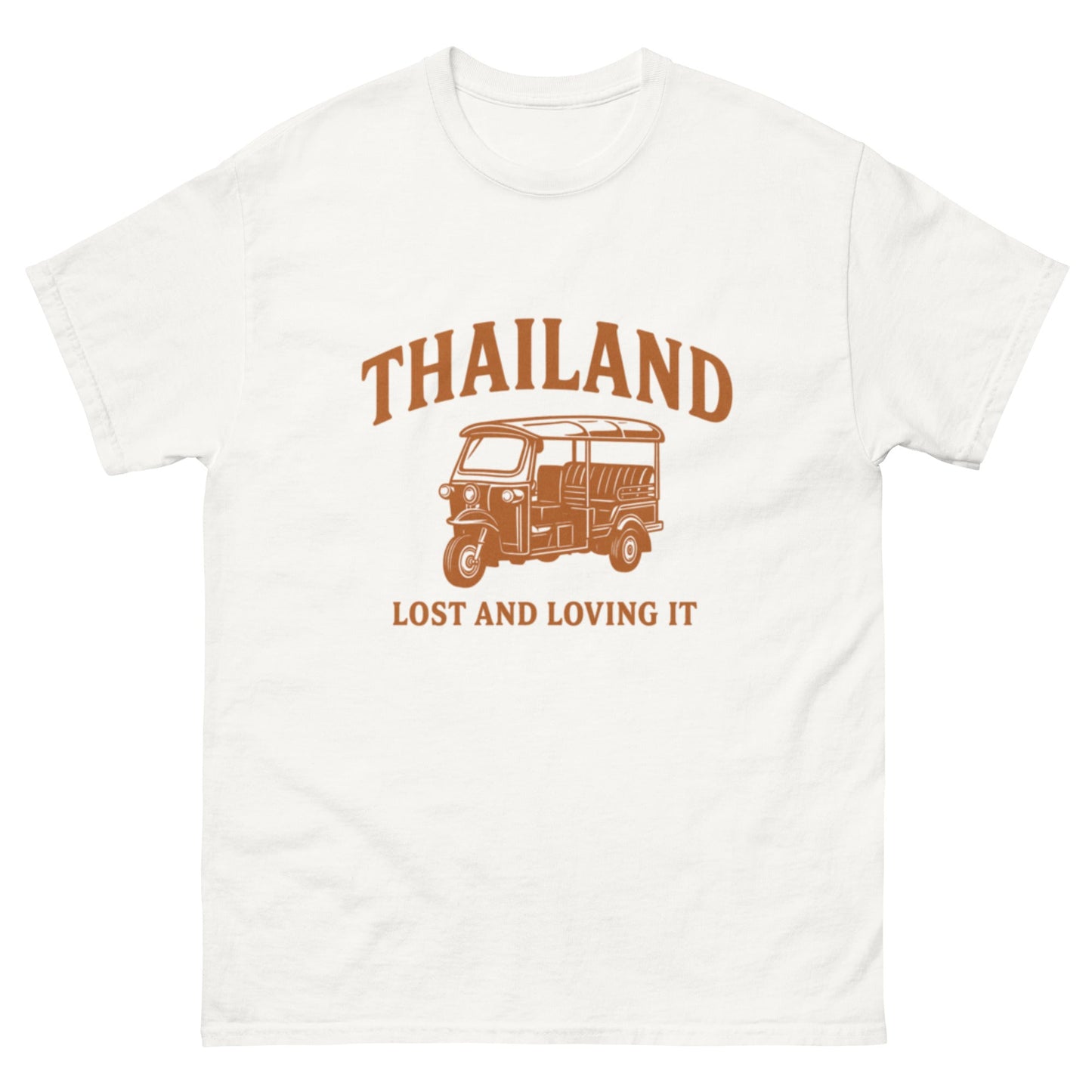 Thailand Lost and Loving It Unisex T-Shirt - Navigate Thailand