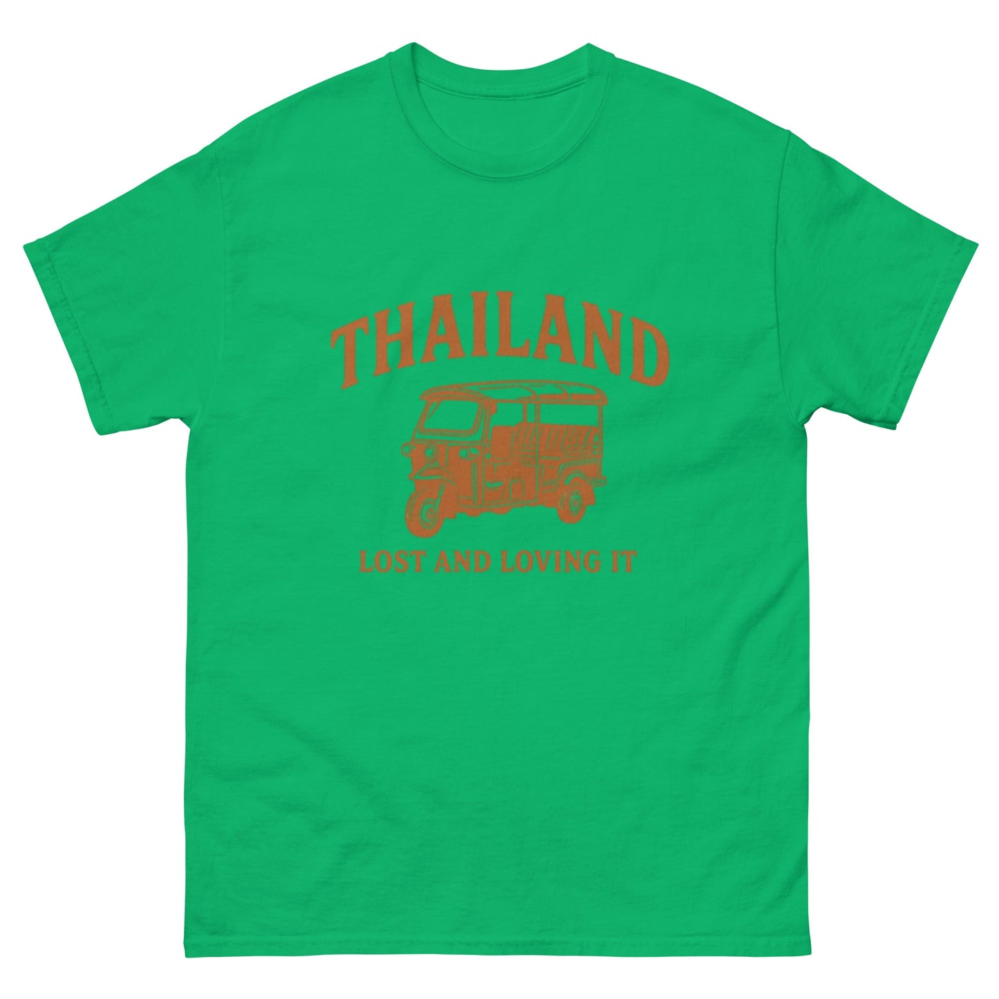 Thailand Lost and Loving It Unisex T-Shirt - Navigate Thailand