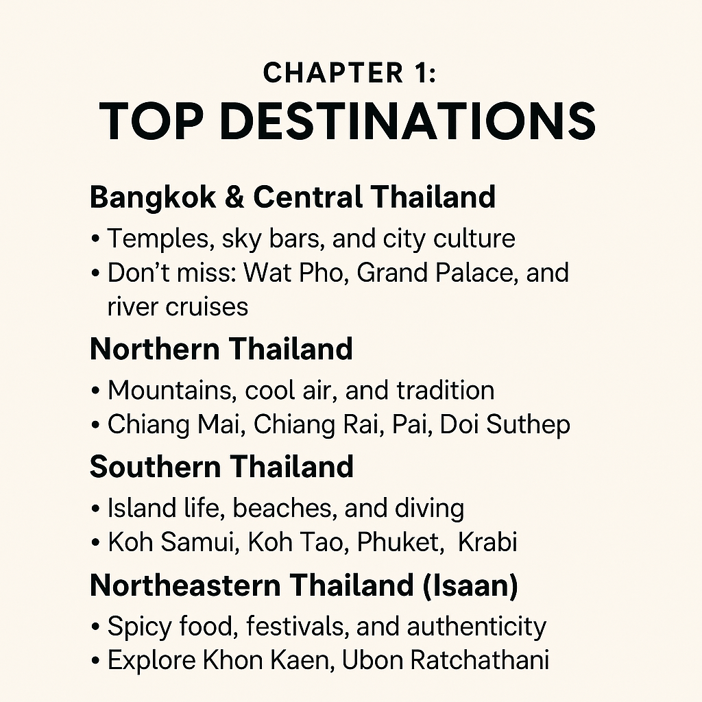 Thailand Travel Guide: 2025 - 2026 - Navigate Thailand