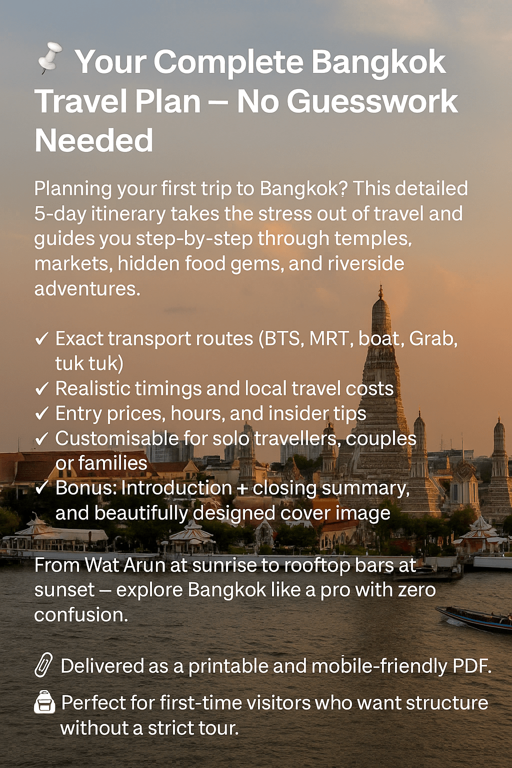 The Best 5 - Day Bangkok Itinerary - Navigate Thailand