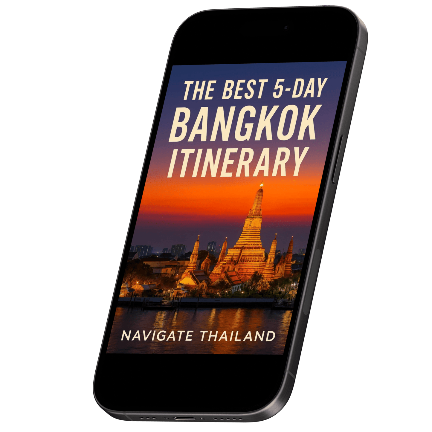 The Best 5 - Day Bangkok Itinerary - Navigate Thailand