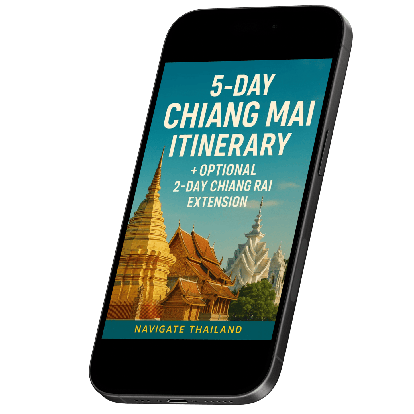 The Best 5 - Day Chiang Mai Itinerary + Optional 2 - Day Chiang Rai extension - Navigate Thailand