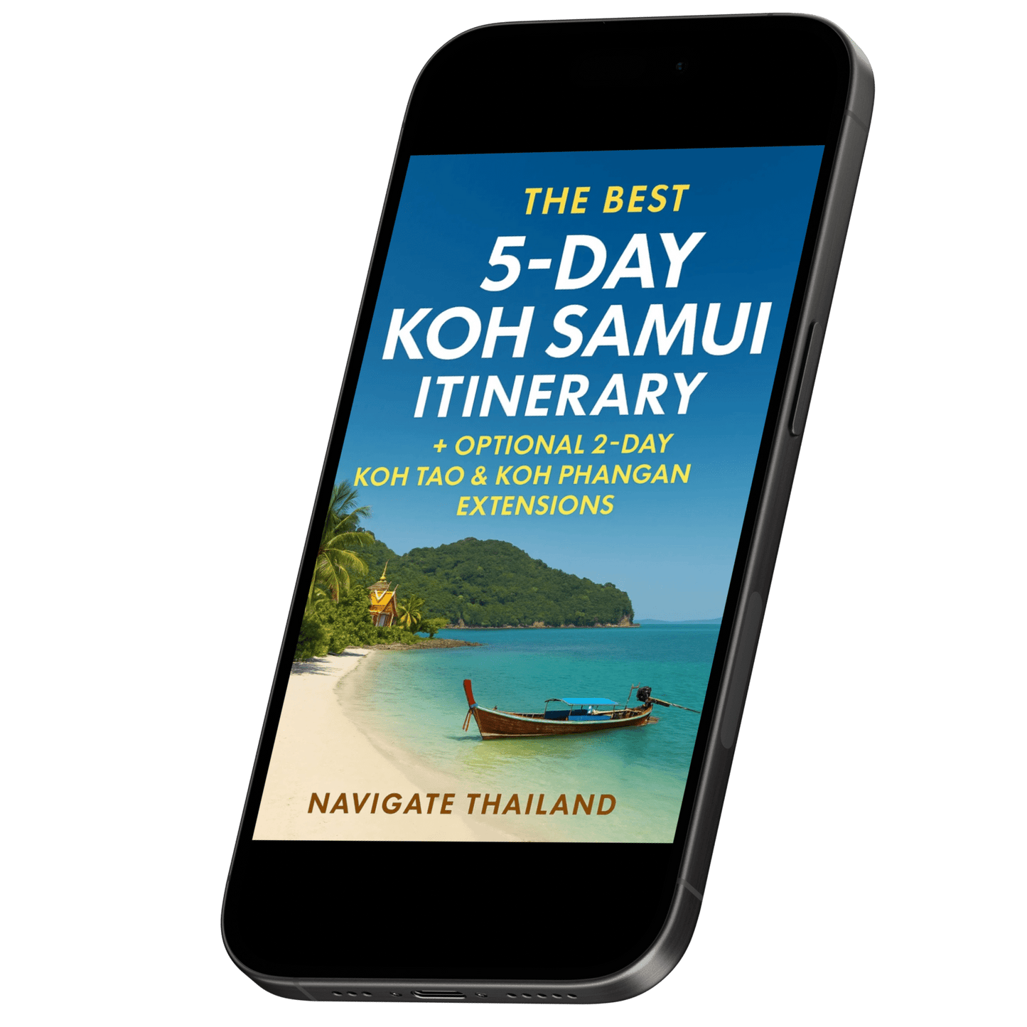 The Best 5 - Day Koh Samui Itinerary + Optional 2 - Day Koh Tao or Koh Phangan Extension - Navigate Thailand