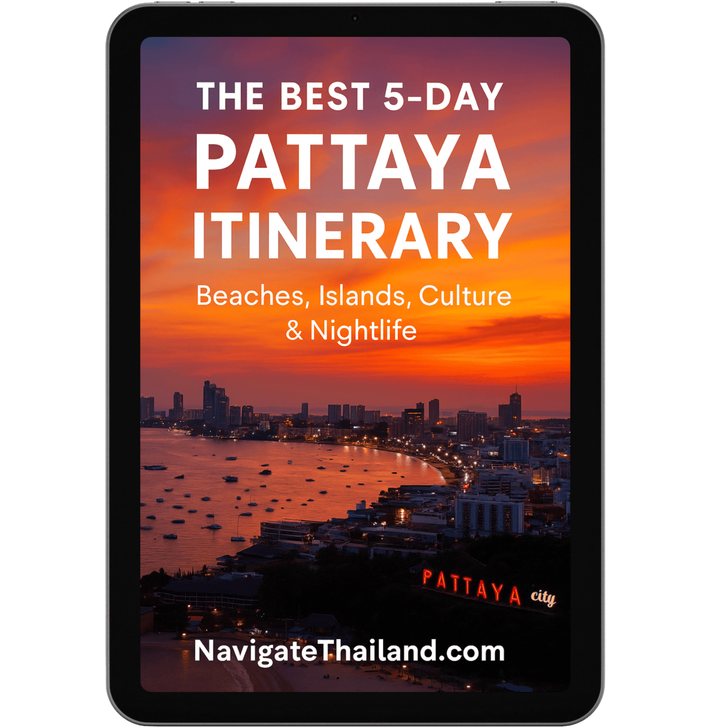 The Best 5 - Day Pattaya Itinerary - Navigate Thailand