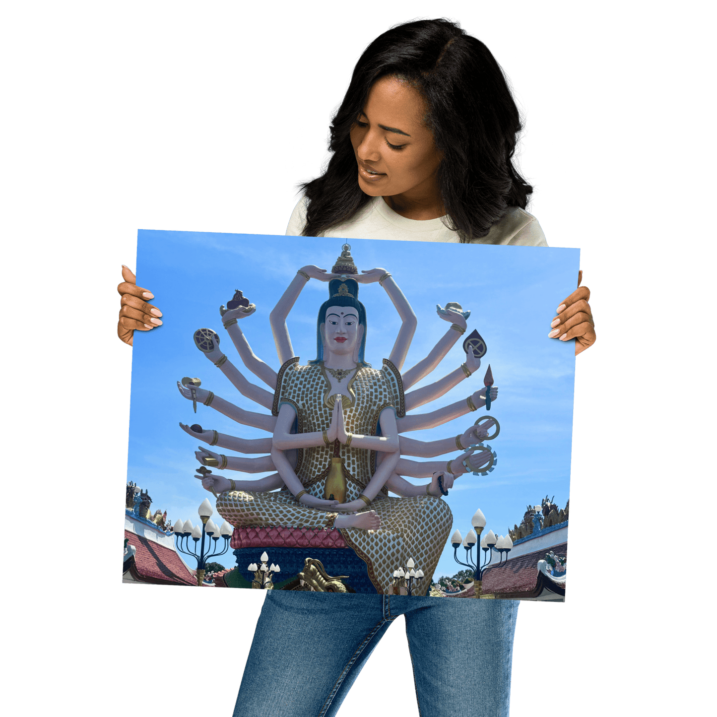 The Goddess of Mercy Poster - Navigate Thailand