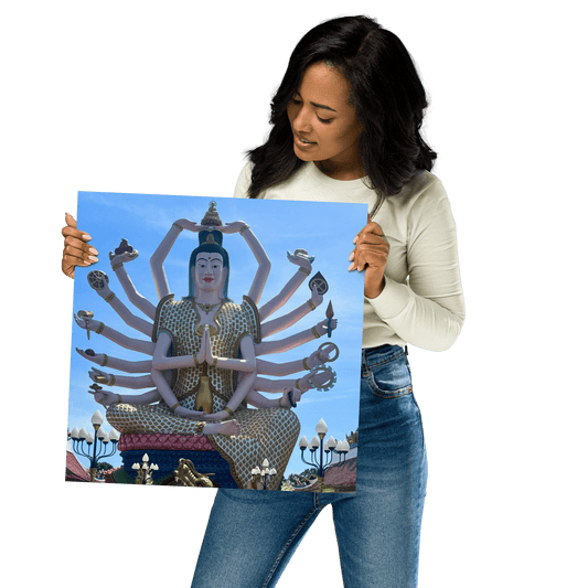 The Goddess of Mercy Poster - Navigate Thailand