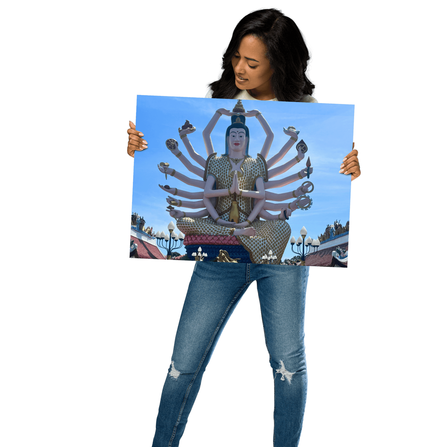 The Goddess of Mercy Poster - Navigate Thailand