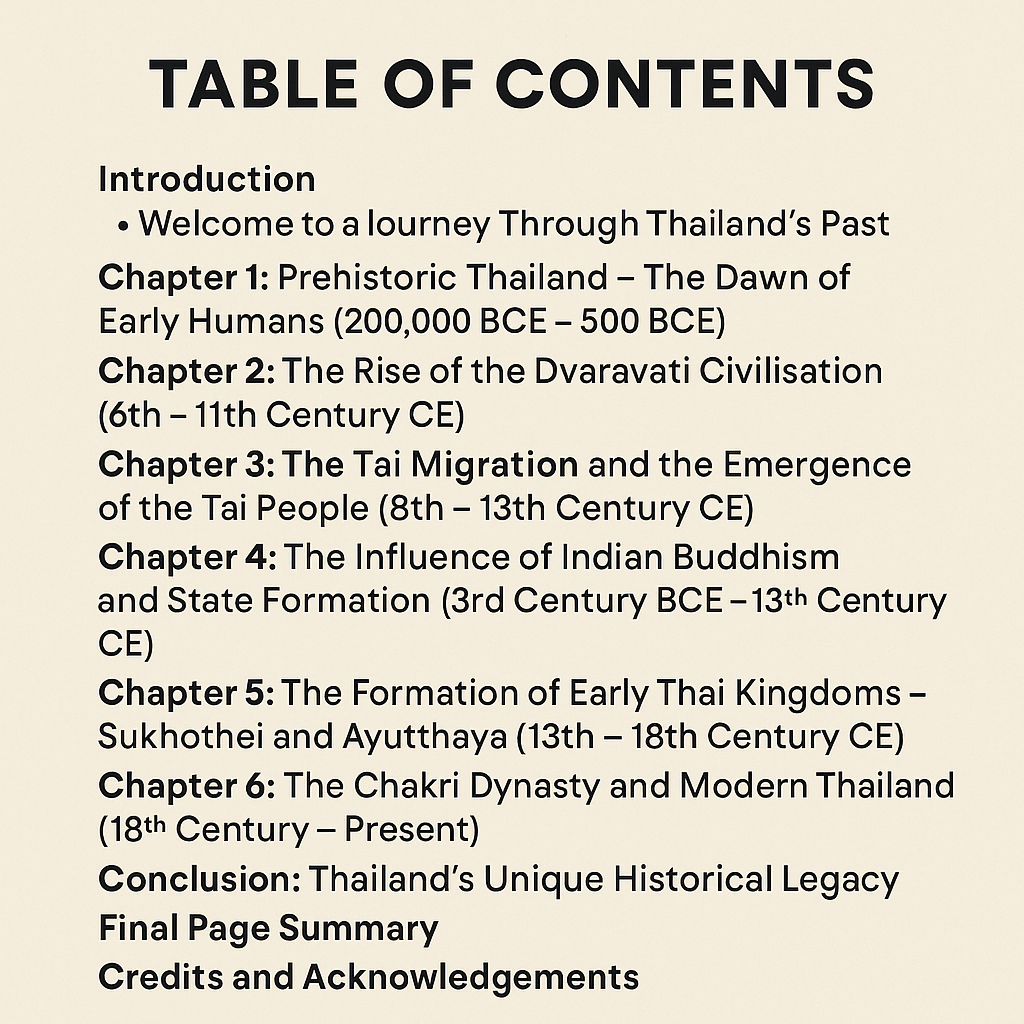 The History & Culture of Thailand: From Prehistoric Settlements to Modern Sovereignty - Navigate Thailand