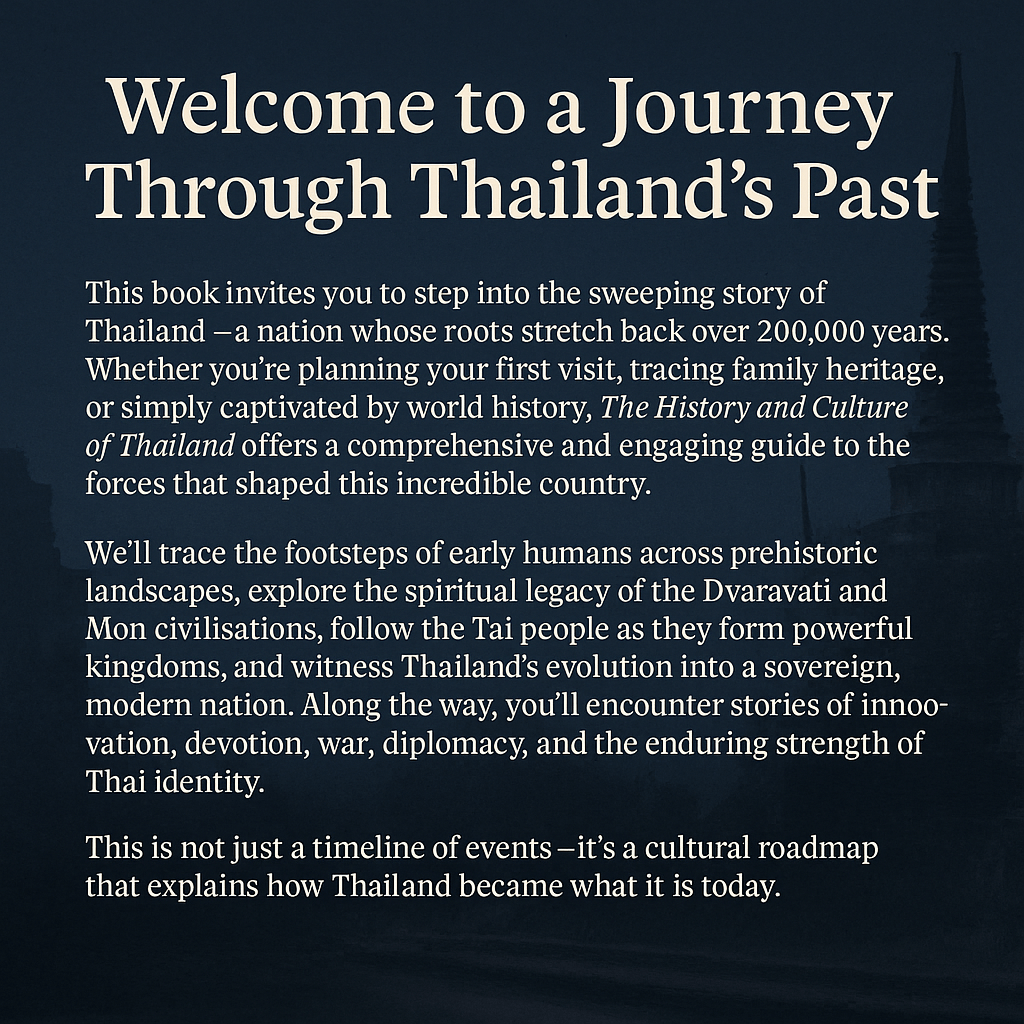 The History & Culture of Thailand: From Prehistoric Settlements to Modern Sovereignty - Navigate Thailand