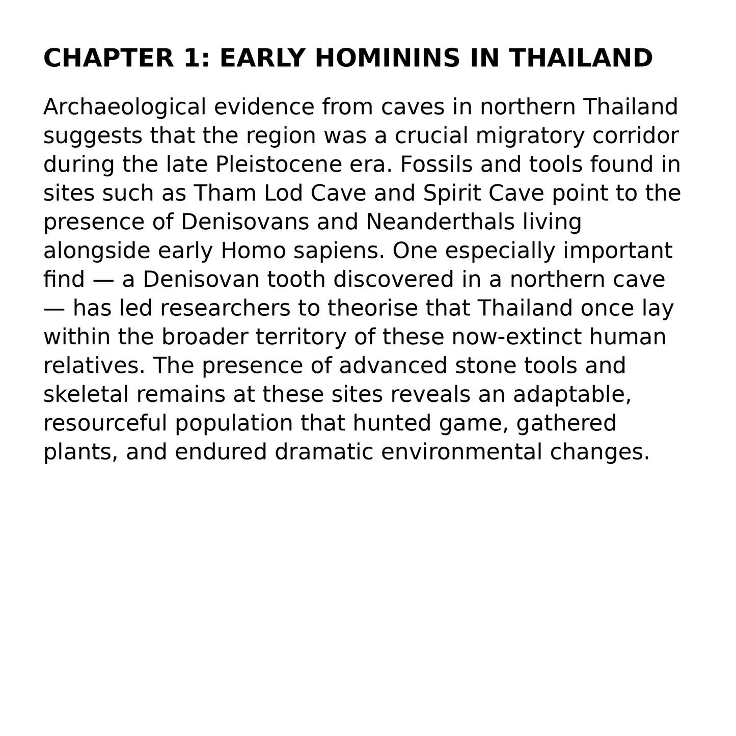 The History & Culture of Thailand: From Prehistoric Settlements to Modern Sovereignty - Navigate Thailand