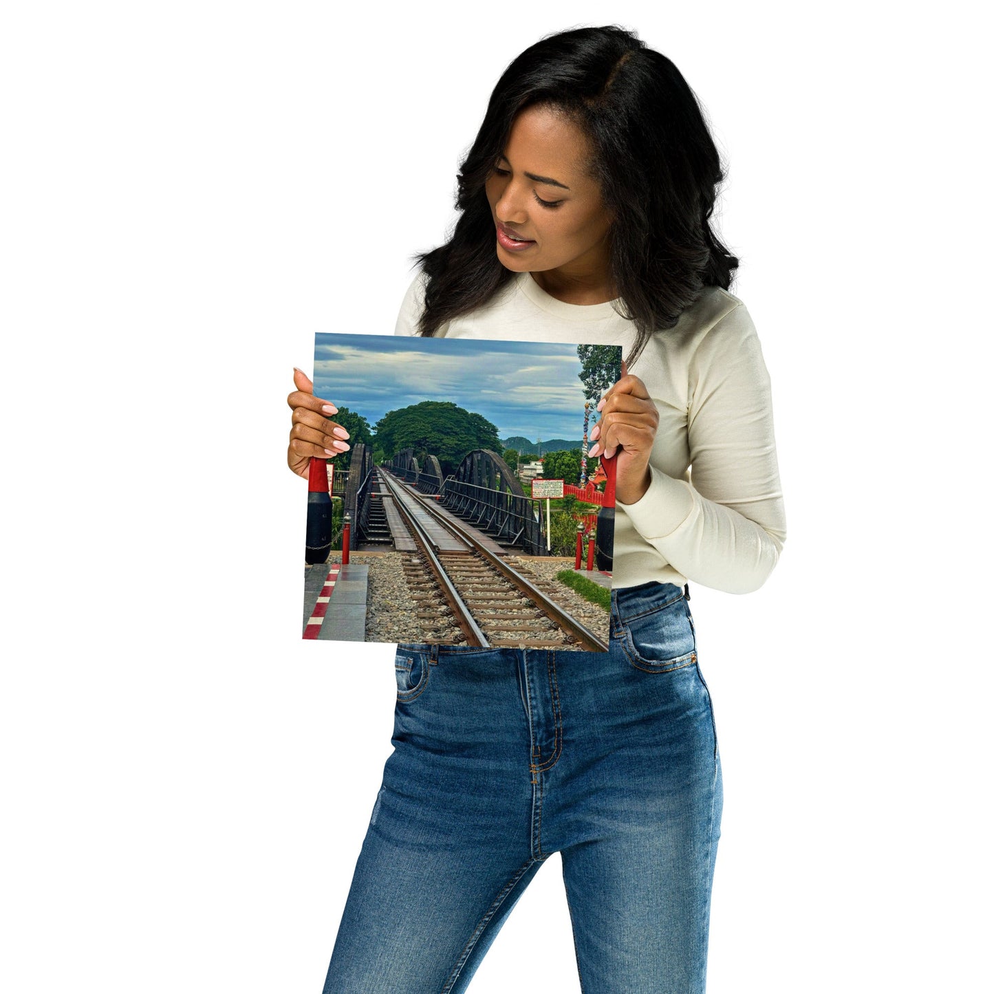 The River Kwai Legacy – Historic Bridge Poster (Kanchanaburi, Thailand) - Navigate Thailand