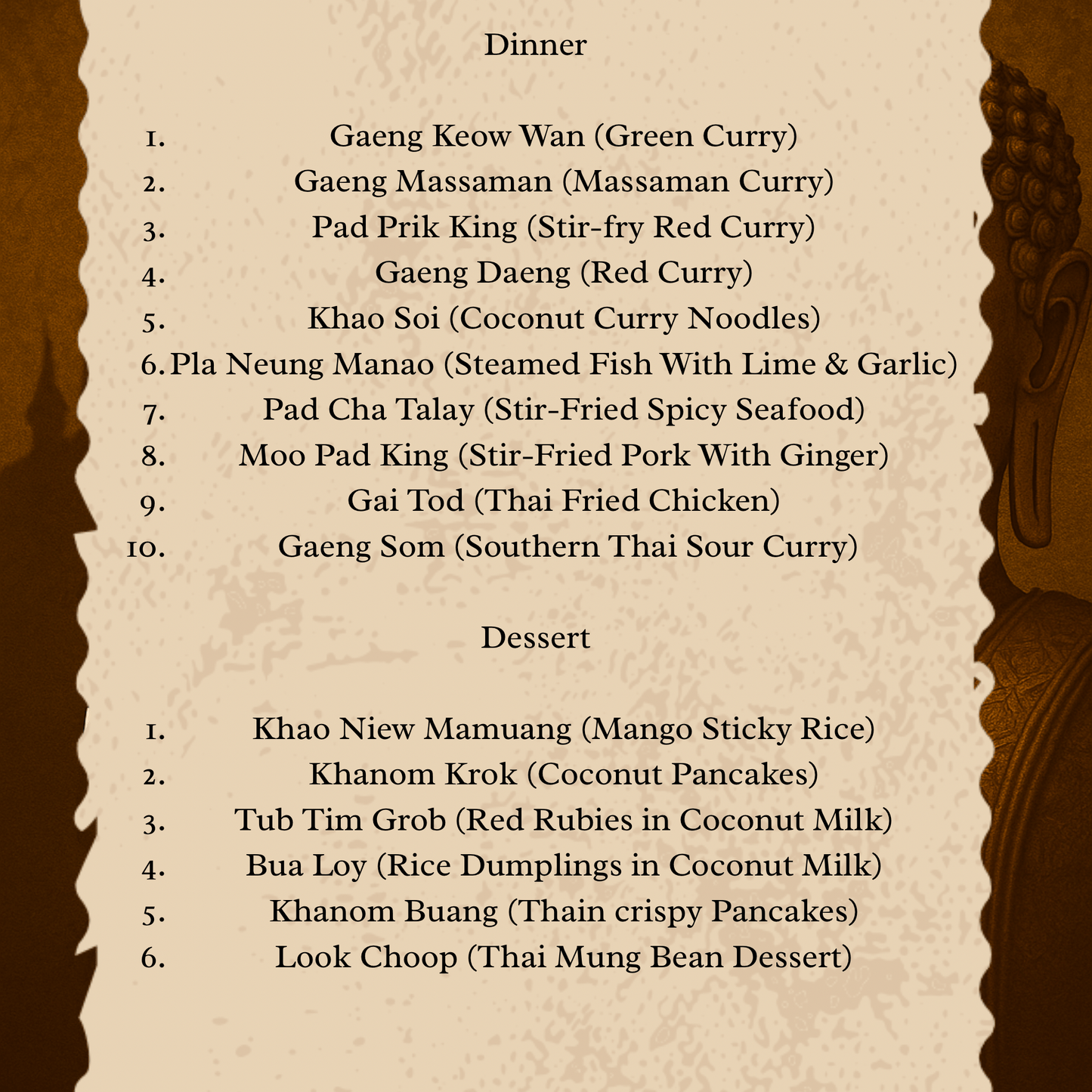 Top 30 Traditional Thai Recipes – Breakfast, Lunch, Dinner & Dessert - Navigate Thailand