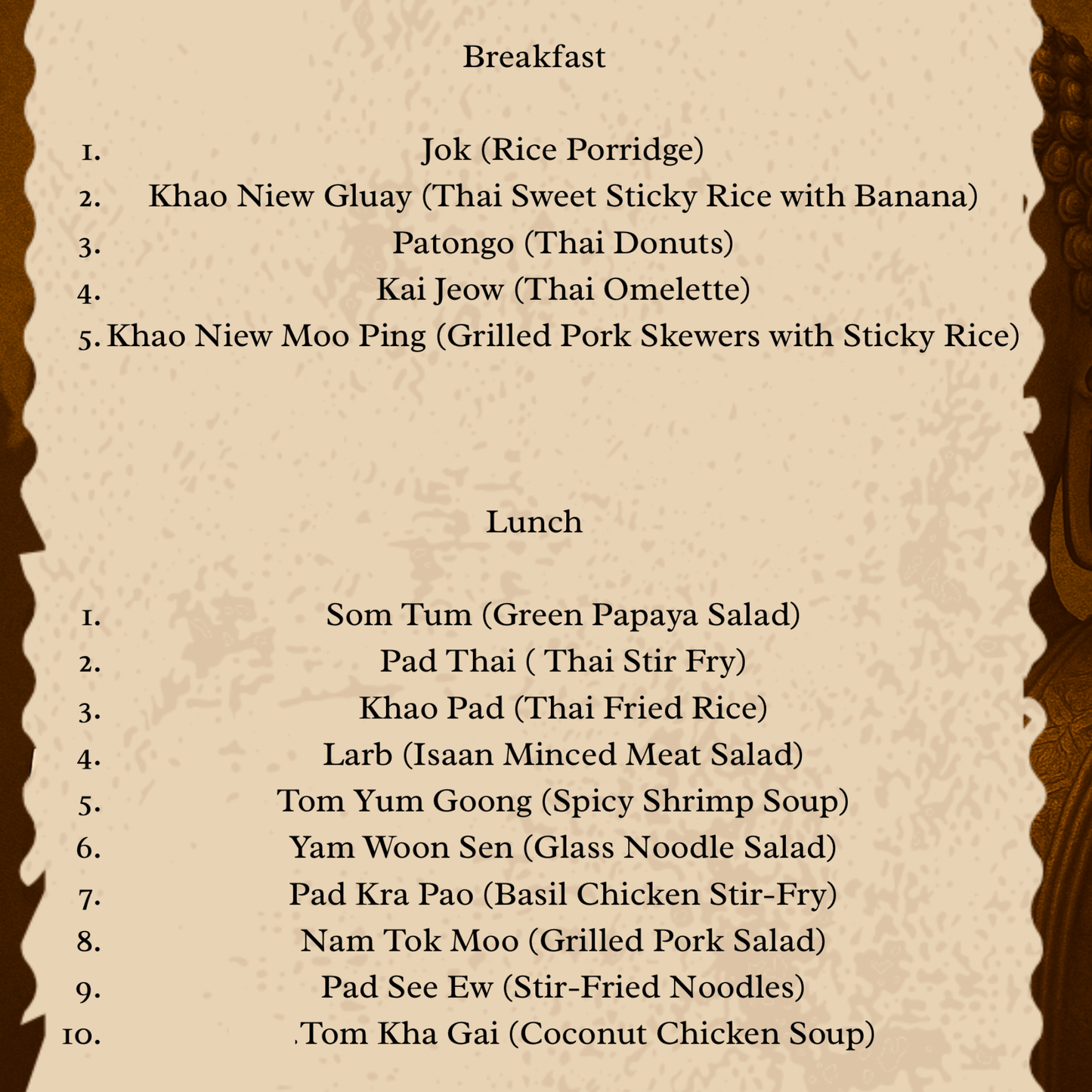 Top 30 Traditional Thai Recipes – Breakfast, Lunch, Dinner & Dessert - Navigate Thailand