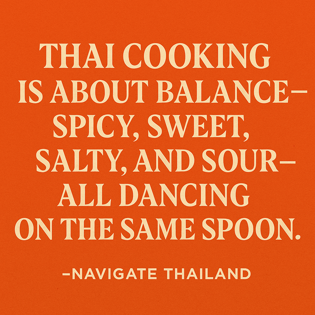 Top 30 Traditional Thai Recipes – Breakfast, Lunch, Dinner & Dessert - Navigate Thailand
