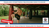 Best Muay Thai Gyms in Thailand 2025: Train, Fight, and Immerse Yourself in Thai Culture - Navigate Thailand
