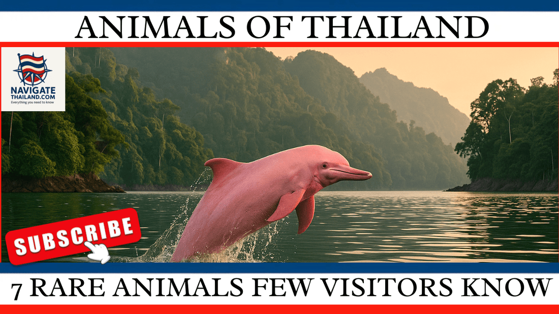 Beyond Elephants: 7 Rare Thai Species Few Visitors Know - Navigate Thailand