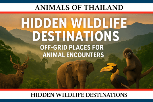 Hidden Wildlife Thailand: Off-Grid Spots for Animal Lovers - Navigate Thailand