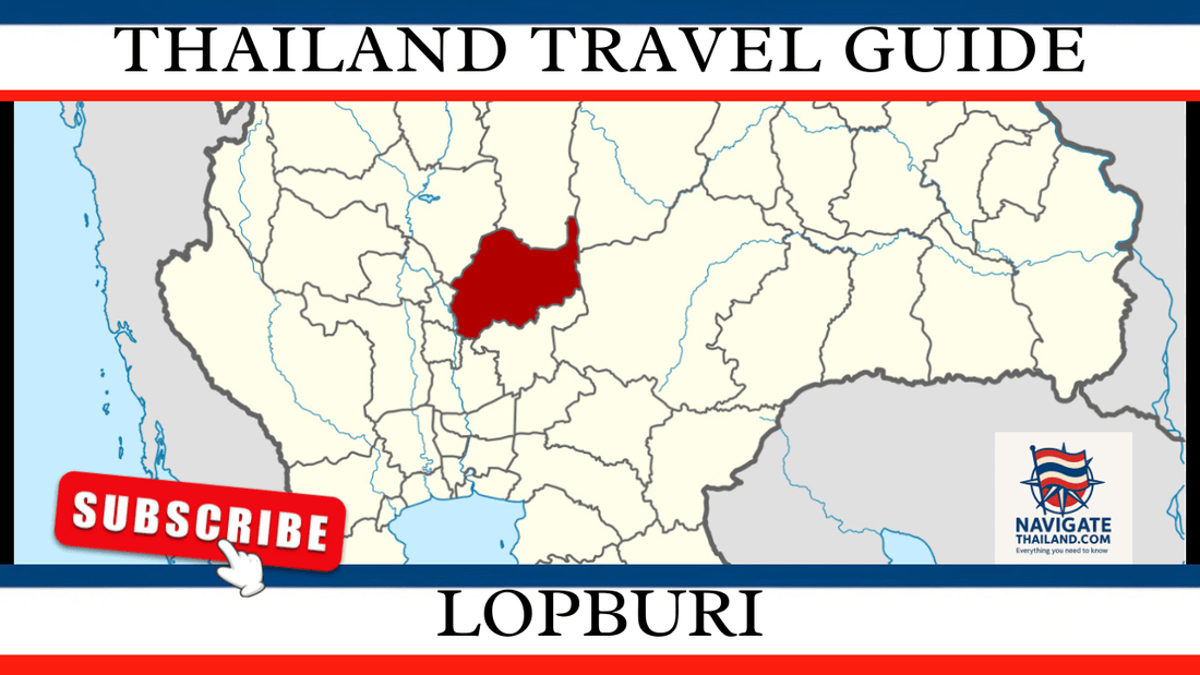 Lopburi Travel Guide: Monkeys, Temples, and Ancient Ruins in Thailand’s Historic City - Navigate Thailand