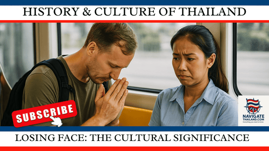 Losing Face in Thailand: The Cultural Significance of Embarrassing a Thai Person - Navigate Thailand