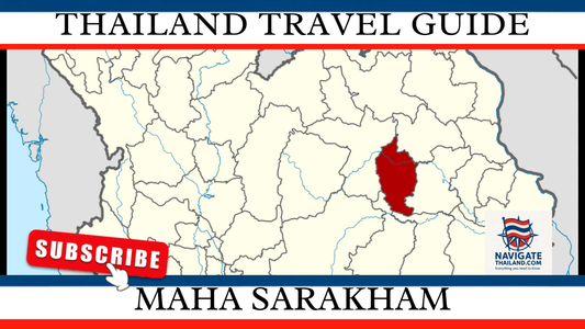 Maha Sarakham Travel Guide: Discover Temples, Culture, and University Life in Thailand’s Educational Hub - Navigate Thailand