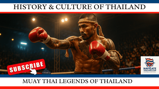 Muay Thai Legends: The Stories Behind Thailand’s Greatest Fighters - Navigate Thailand