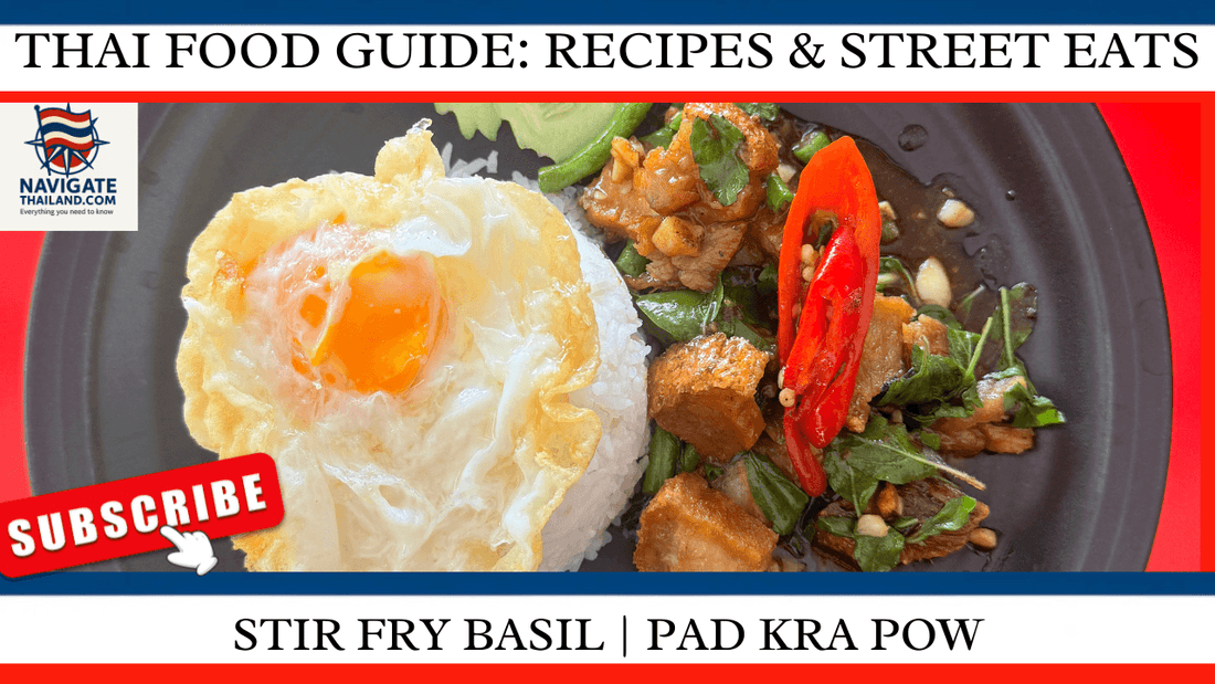 Pad Kra Pow: Thailand’s Stir-Fried Basil Dish You Need to Try - Navigate Thailand