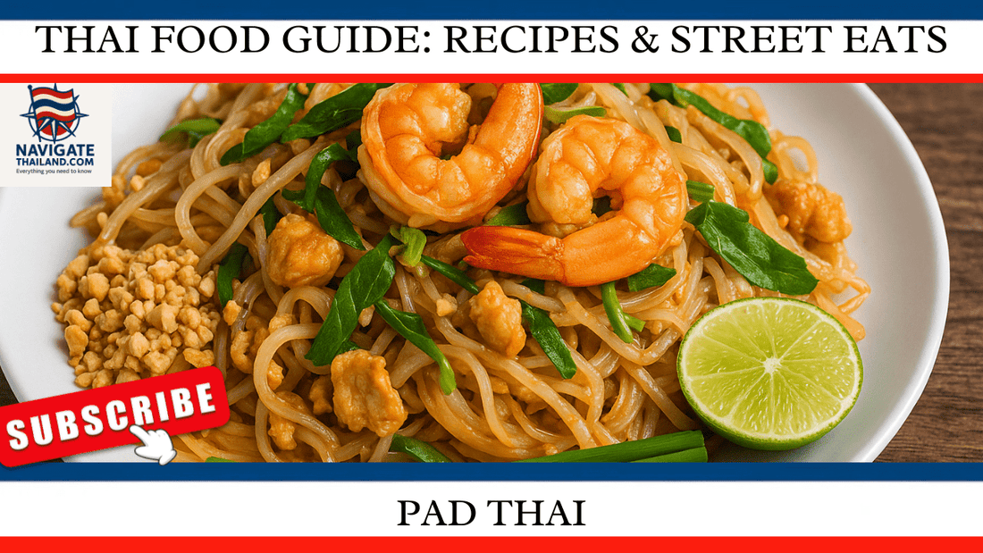 Pad Thai: Thailand’s Iconic Street Food Dish - Navigate Thailand