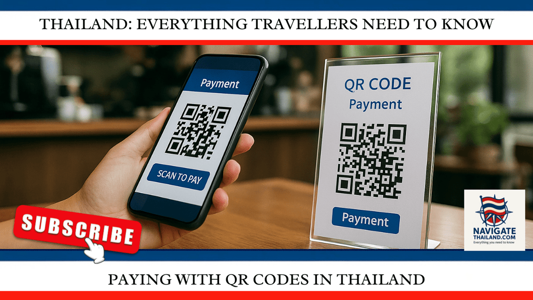Paying with QR Codes in Thailand: A 2025 Guide to Cashless Travel - Navigate Thailand