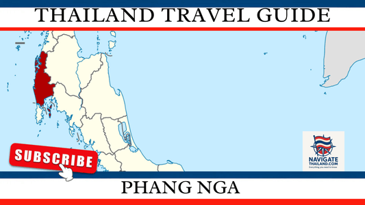 Phang Nga Travel Guide: Discover Limestone Cliffs, Islands, and Beaches in Southern Thailand - Navigate Thailand