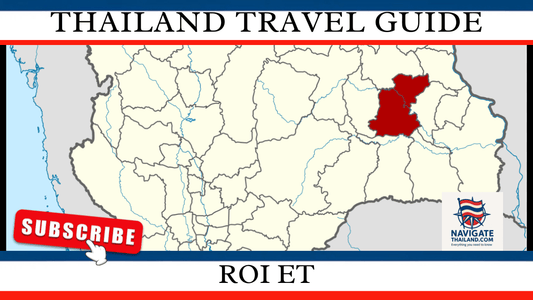 Roi Et Travel Guide: Discover Isaan Culture, Giant Buddhas, and Peaceful Parks - Navigate Thailand