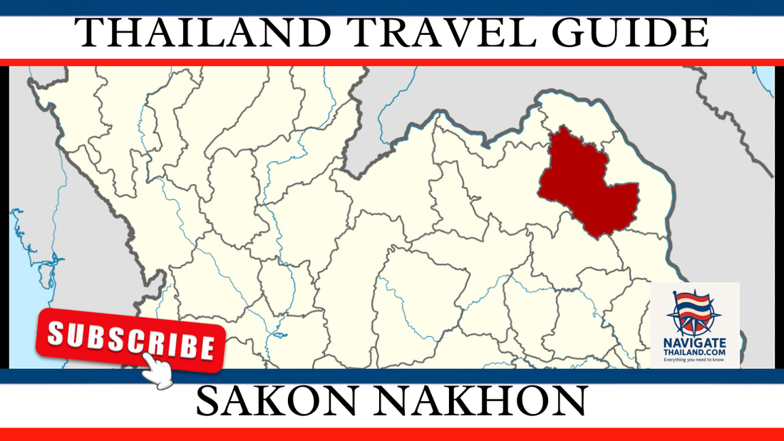 Sakon Nakhon Travel Guide: Temples, Indigo Dyeing, and Spiritual Heritage in Northeast Thailand - Navigate Thailand