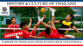 Takraw in Thailand: The High-Flying Martial Art of Kick Volleyball - Navigate Thailand