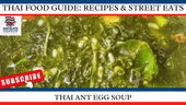 Thai Ant Egg Soup: Tom Kai Mot Daeng - Navigate Thailand