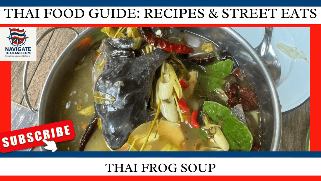 Thai Frog Soup: Tom Kha Kob - Navigate Thailand